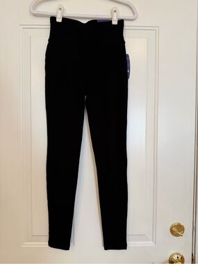 Spalding Black High-Rise Women’s Jeggings